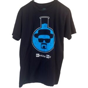 Unisex Breaking Bad Black Graphic Tee